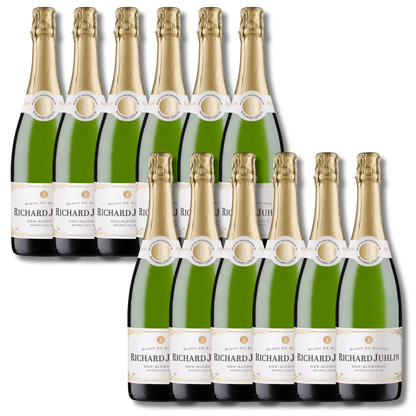 Richard Juhlin Blanc de Blancs Sparkling White Wine 750ml - Richard Juhlin - Craftzero
