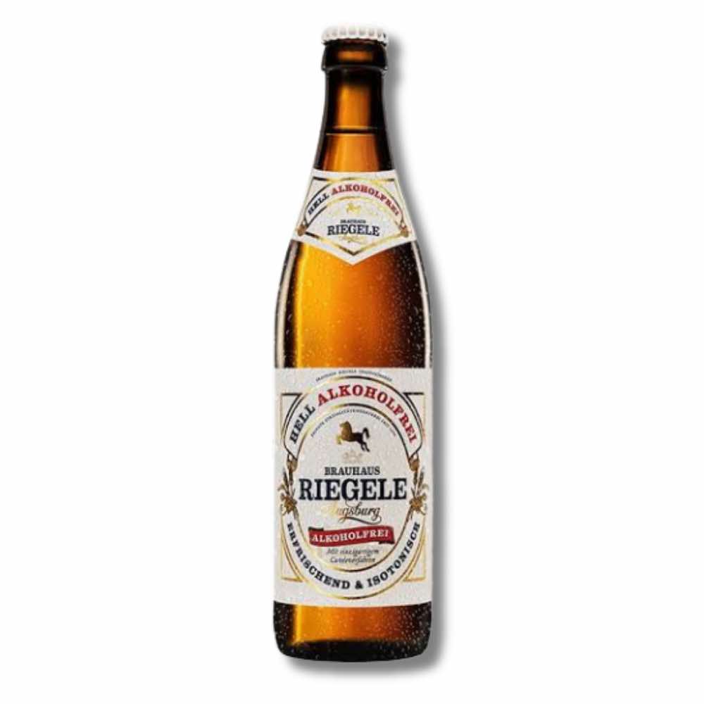 Riegele AlkoholFrei Helles & Weiss Duo (20 x 500ml)