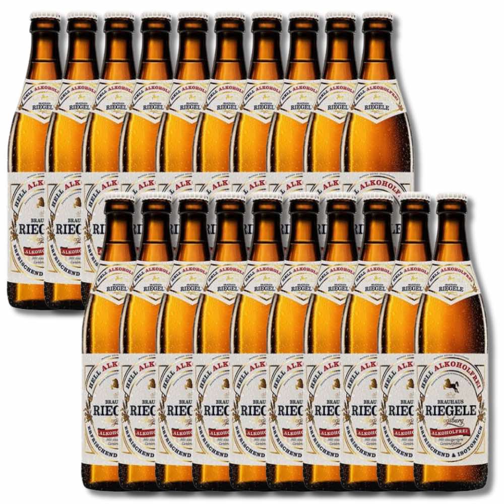Riegele AlkoholFrei Helles 500ml