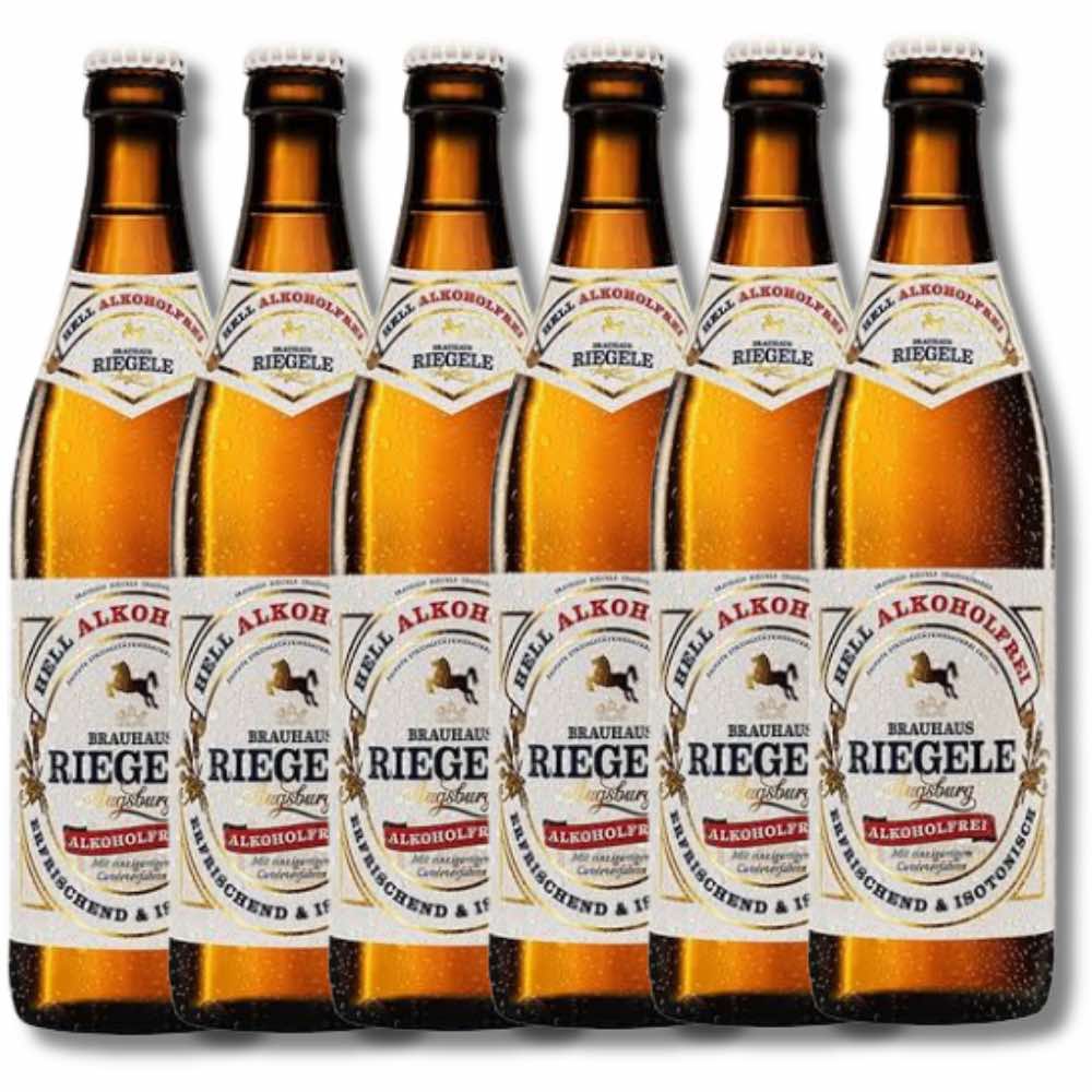 Riegele AlkoholFrei Helles 500ml