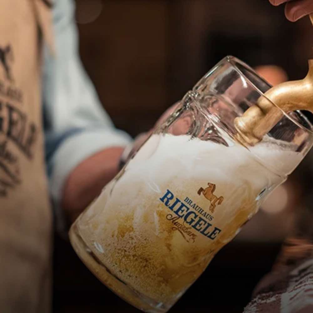 Riegele AlkoholFrei Helles & Weiss Duo (20 x 500ml)