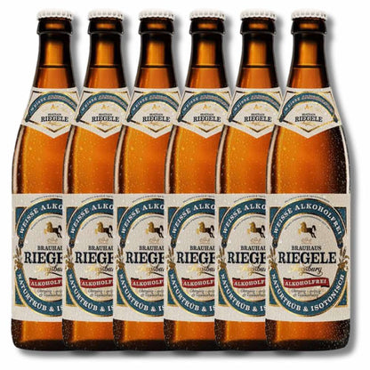 Riegele AlkoholFrei Weiss 500ml