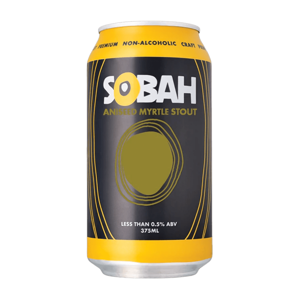 SOBAH Aniseed Myrtle Stout 375ml - Sobah Beverages - Craftzero
