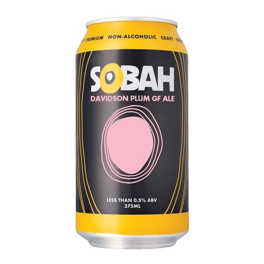 SOBAH Davidson Plum Gluten Free Ale 375mL - Sobah Beverages - Craftzero