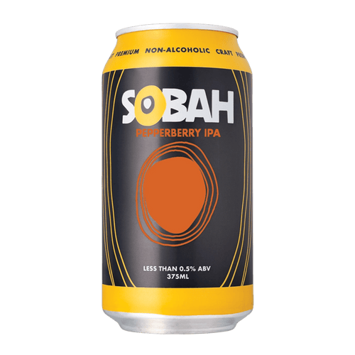 SOBAH Pepperberry Non-Alcoholic IPA 375ml - Sobah Beverages - Craftzero