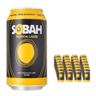 SOBAH Tropical Lager 375mL - Sobah Beverages - Craftzero