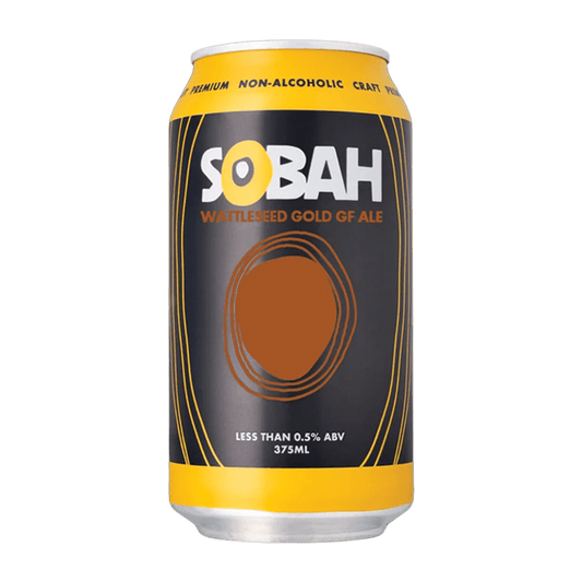 SOBAH Wattleseed Gold GF ALE 375mL - Sobah Beverages - Craftzero