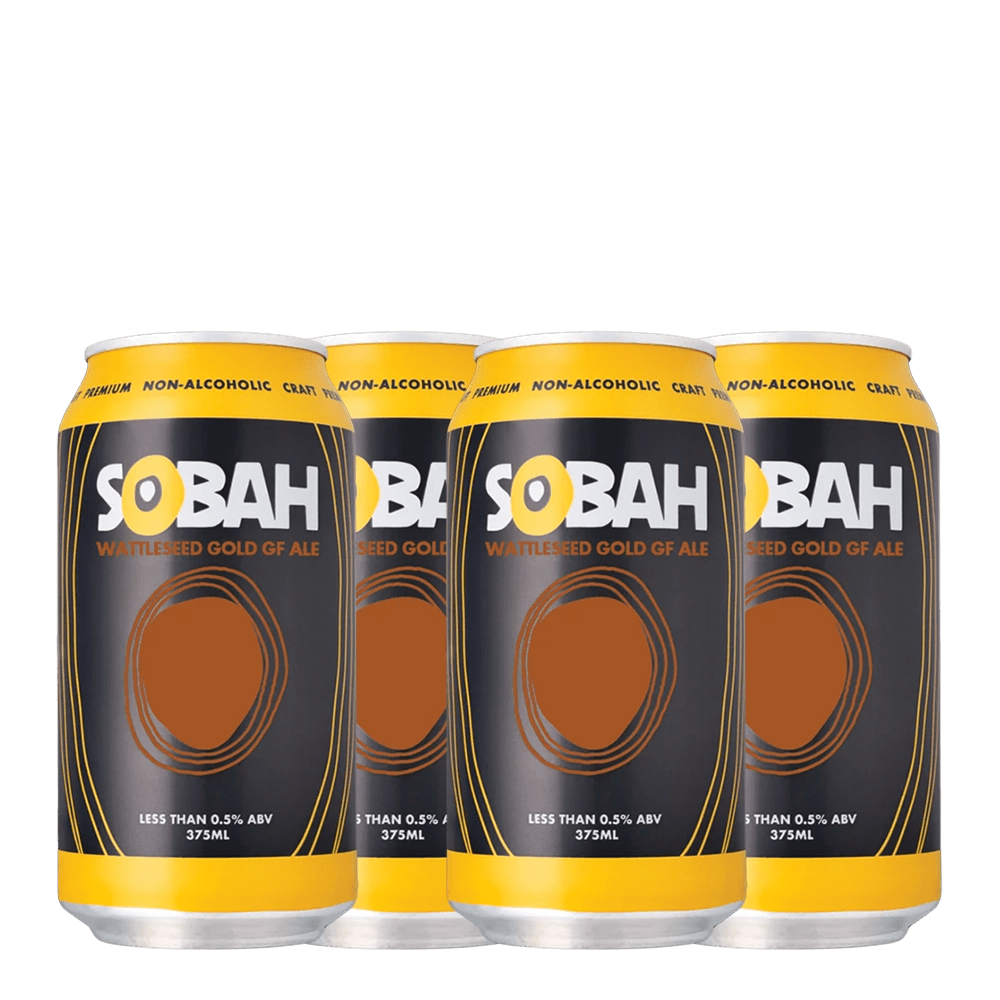 SOBAH Wattleseed Gold GF ALE 375mL - Sobah Beverages - Craftzero