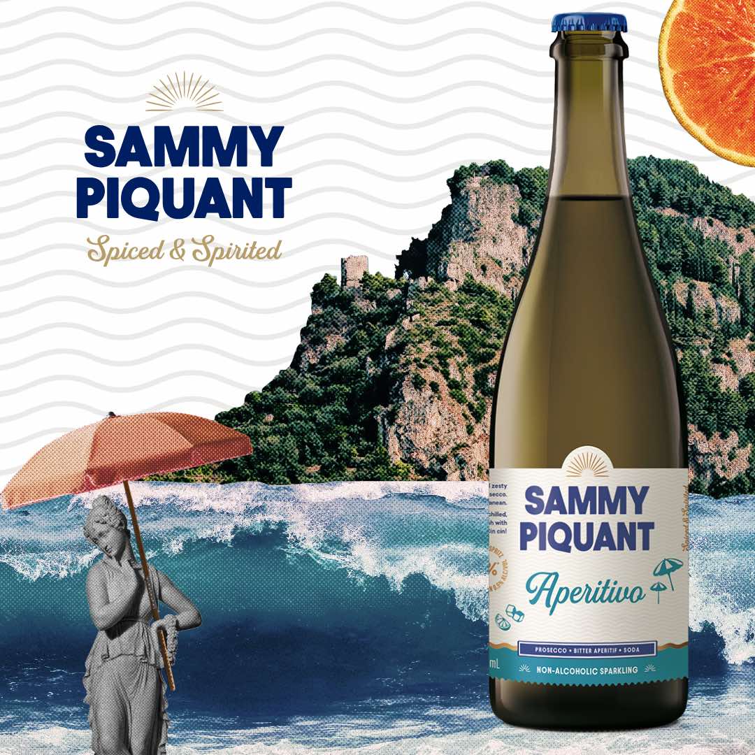 Sammy Piquant 750ml Spritz Bundle - Zero Alcohol (6 Pack) - Sammy Piquant - Craftzero