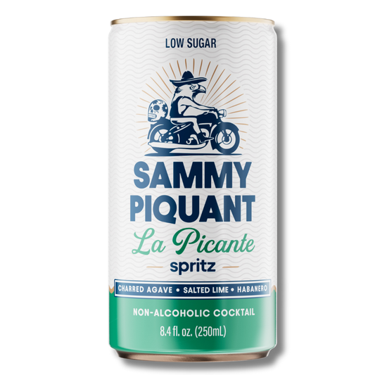 Sammy Piquant Alcohol Free La Picante Cocktail 250ml - Sammy Piquant - Craftzero