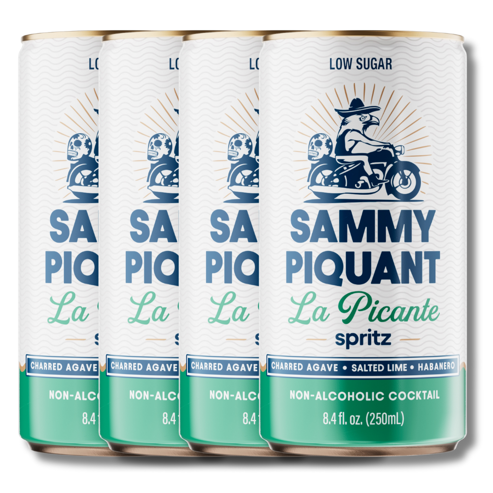 Sammy Piquant Alcohol Free La Picante Cocktail 250ml - Sammy Piquant - Craftzero