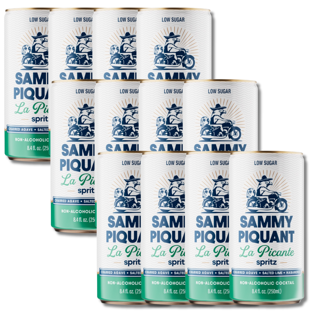 Sammy Piquant Alcohol Free La Picante Cocktail 250ml - Sammy Piquant - Craftzero