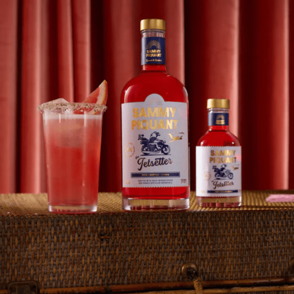 Sammy Piquant Alcohol Free Spirits Sesh Trio: 700ml Bundle - Sammy Piquant - Craftzero