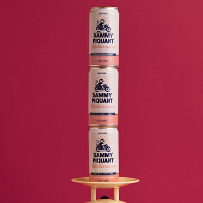 Sammy Piquant: Mediterranean Spritz Zero Sugar Alcohol Free Cocktail 250ml - Sammy Piquant - Craftzero