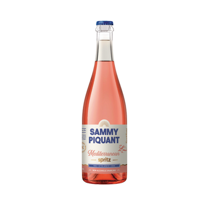 Sammy Piquant Non Alcoholic Mediterranean Spritz 750ml Bottle - Sammy Piquant - Craftzero