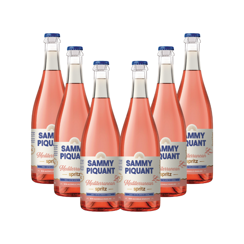 Sammy Piquant Non Alcoholic Mediterranean Spritz 750ml Bottle - Sammy Piquant - Craftzero