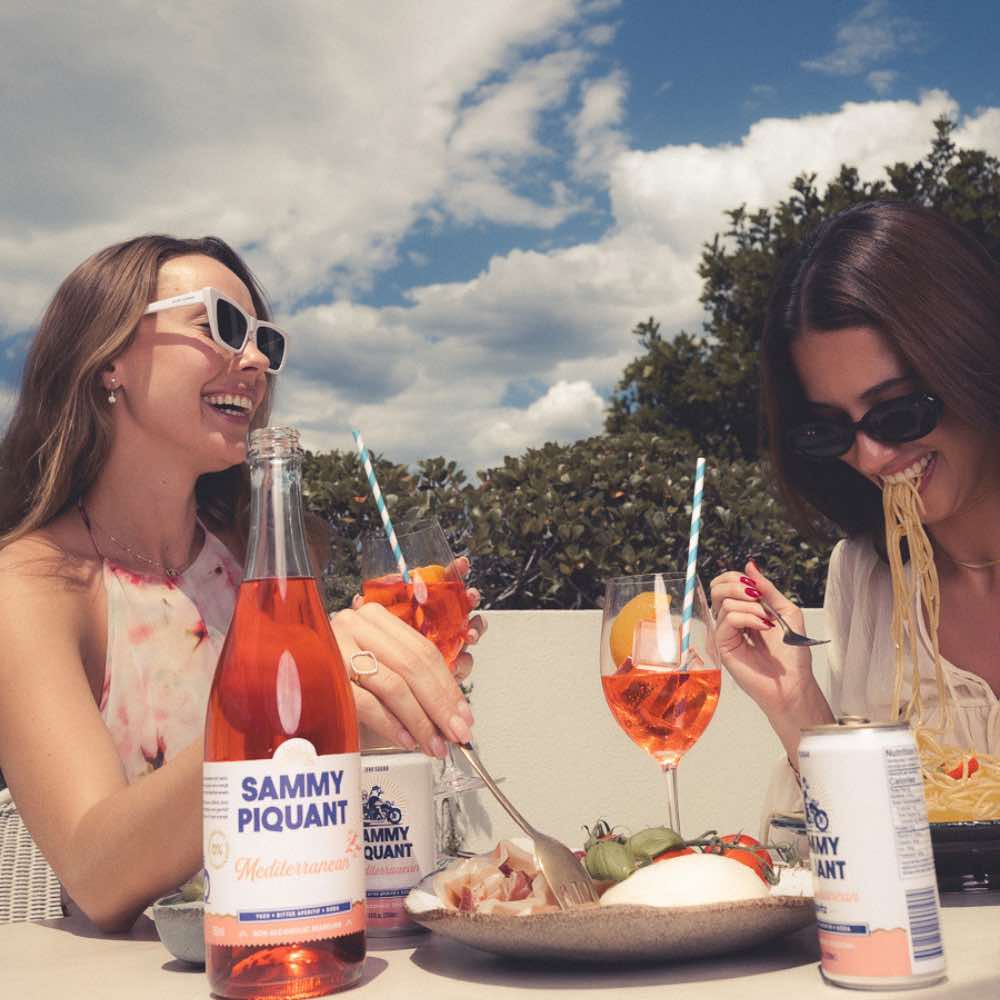 Sammy Piquant Non Alcoholic Mediterranean Spritz 750ml Bottle - Sammy Piquant - Craftzero