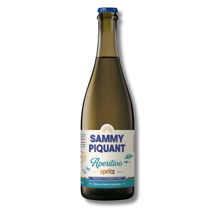 Sammy Piquant Non-Alcoholic Sparkling Aperitivo Spritz 750ml Bottle - Sammy Piquant - Craftzero