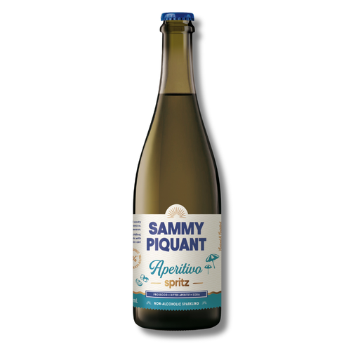 Sammy Piquant Non-Alcoholic Sparkling Aperitivo Spritz 750ml Bottle - Sammy Piquant - Craftzero