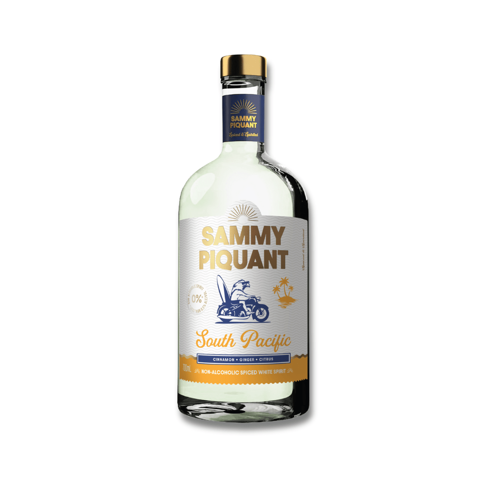 Sammy Piquant: South Pacific Spiced White Spirit Non Alcoholic 700ml - Sammy Piquant - Craftzero