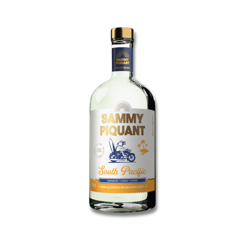 Sammy Piquant: South Pacific Spiced White Spirit Non Alcoholic 700ml - Sammy Piquant - Craftzero