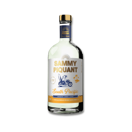 Sammy Piquant: South Pacific Spiced White Spirit Non Alcoholic 700ml - Sammy Piquant - Craftzero