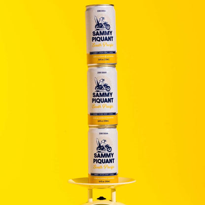 Sammy Piquant: South Pacific Spritz Zero Sugar Alcohol Free Cocktail 250ml - Sammy Piquant - Craftzero