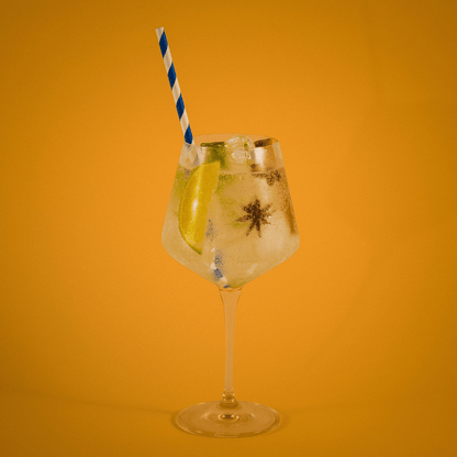 Sammy Piquant: South Pacific Spritzer Alcohol Free Cocktail 250ML - Sammy Piquant - Craftzero