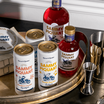 Sammy Piquant: The Jetsetter 700ML - Sammy Piquant - Craftzero