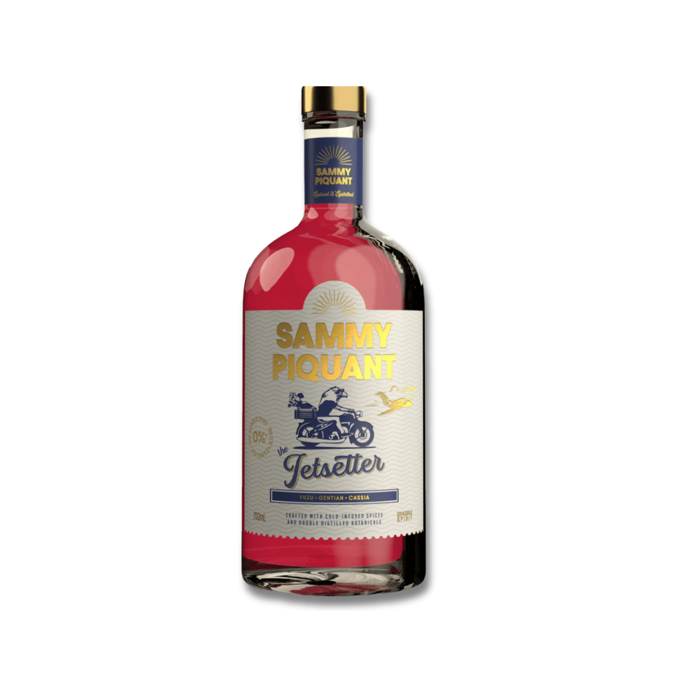 Sammy Piquant: The Jetsetter Non-Alcoholic Aperitif 700ML - Sammy Piquant - Craftzero