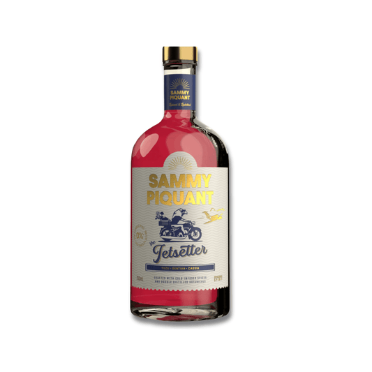Sammy Piquant: The Jetsetter Non-Alcoholic Aperitif 700ML - Sammy Piquant - Craftzero