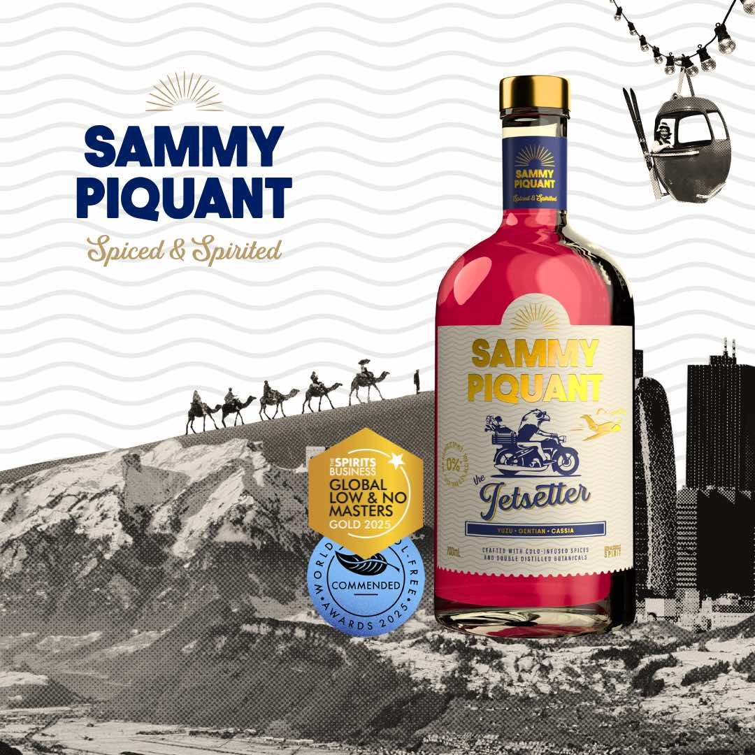 Sammy Piquant: The Jetsetter Non-Alcoholic Aperitif 700ML - Sammy Piquant - Craftzero