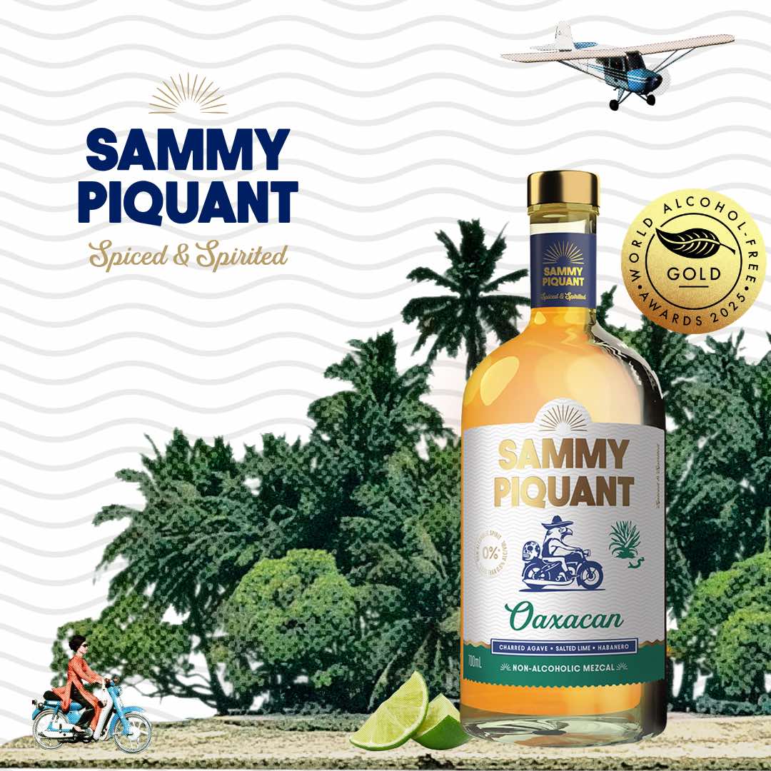 Sammy Piquant: The Oaxacan Non-Alcoholic Mezcal 700ML - Sammy Piquant - Craftzero