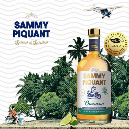 Sammy Piquant: The Oaxacan Non-Alcoholic Mezcal 700ML - Sammy Piquant - Craftzero