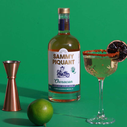 Sammy Piquant: The Oaxacan Non-Alcoholic Mezcal 700ML - Sammy Piquant - Craftzero