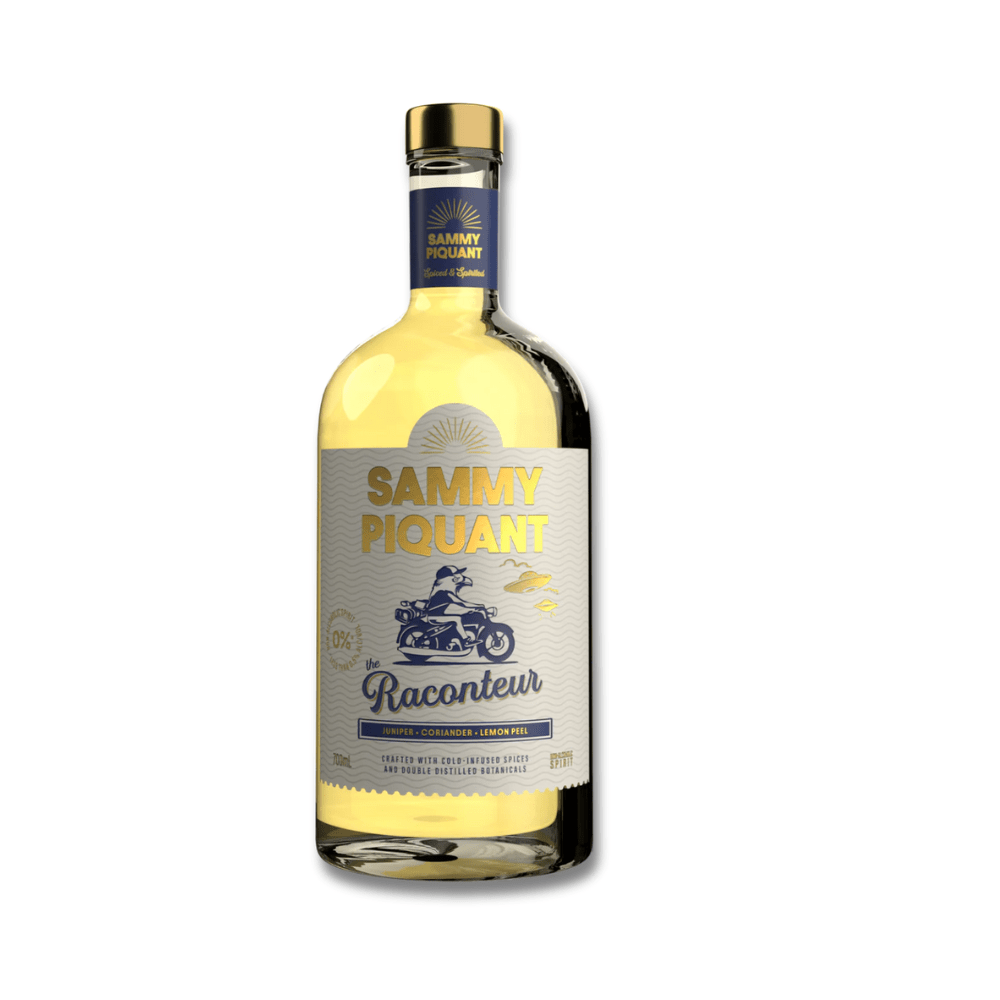 Sammy Piquant: The Raconteur Non-Alcoholic Gin 700ML - Sammy Piquant - Craftzero