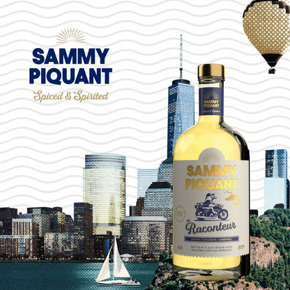 Sammy Piquant: The Raconteur Non-Alcoholic Gin 700ML - Sammy Piquant - Craftzero