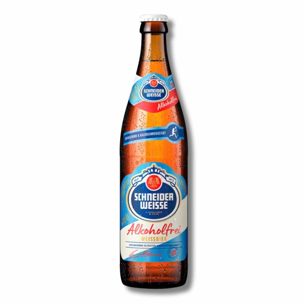 Schneider Weisse Alkoholfrei Weissbier 500ml - Schneider Weisse - Craftzero