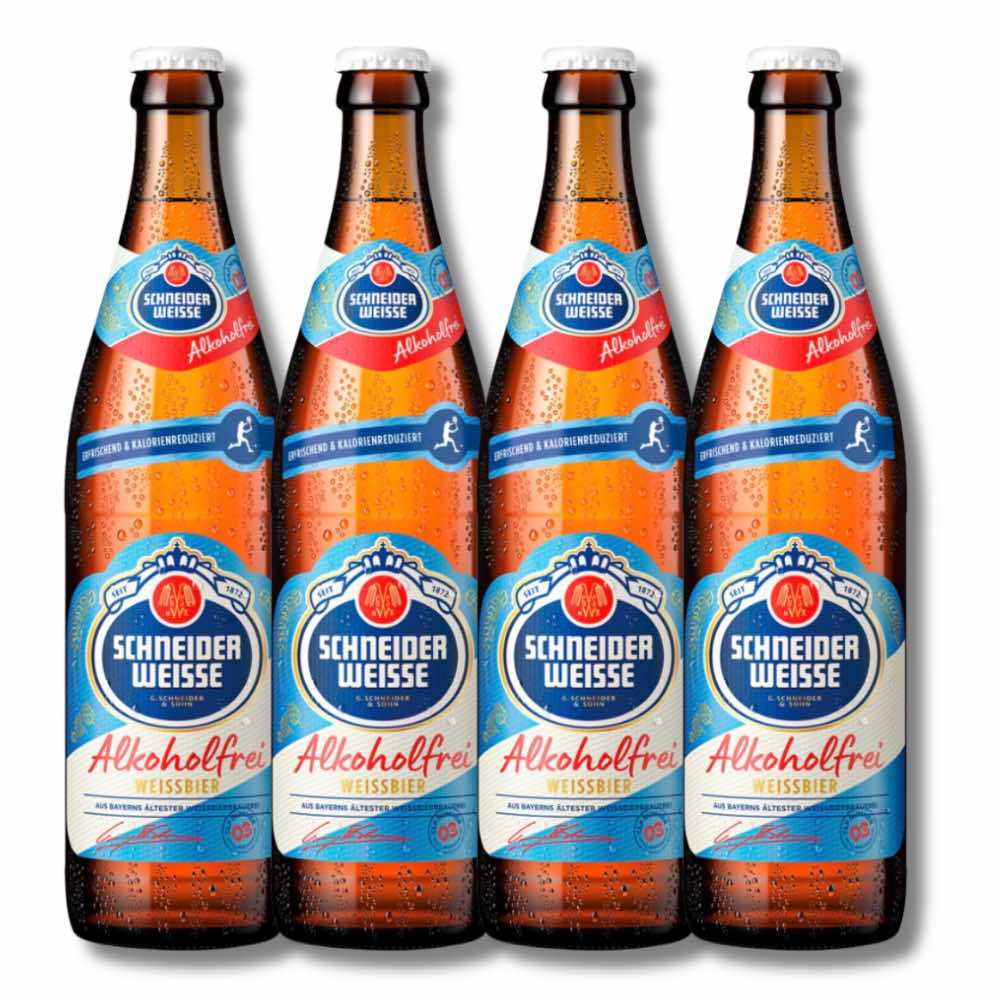 Schneider Weisse Alkoholfrei Weissbier 500ml - Schneider Weisse - Craftzero