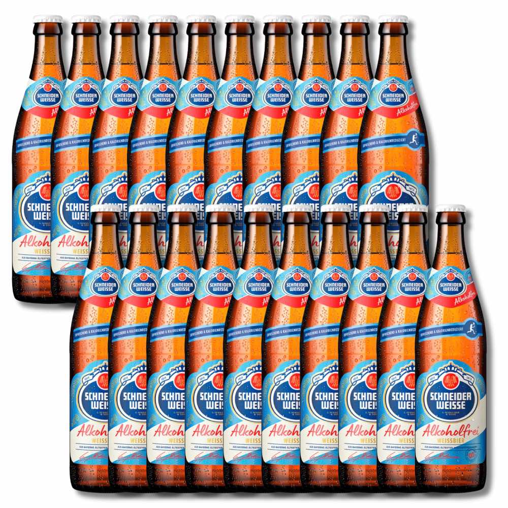 Schneider Weisse Alkoholfrei Weissbier 500ml - Schneider Weisse - Craftzero