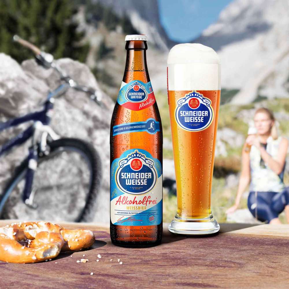 Schneider Weisse Alkoholfrei Weissbier 500ml - Schneider Weisse - Craftzero