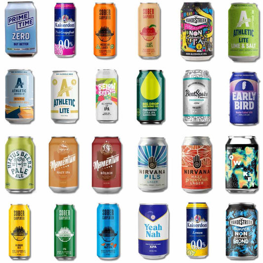 Craftzero Seasonal Zero Beer Box - Oct/Nov (24 Pack)