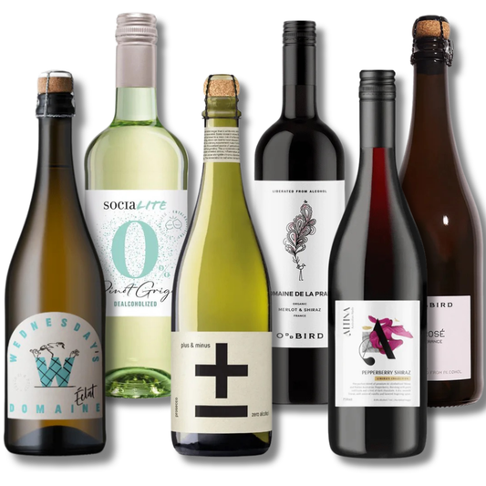 Craftzero Seasonal Alc-Free Wine Box - April/May (6 Bottles)