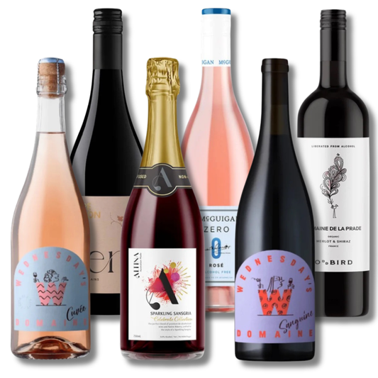 Craftzero Seasonal Alc-Free Wine Box - June/July (6 Bottles)