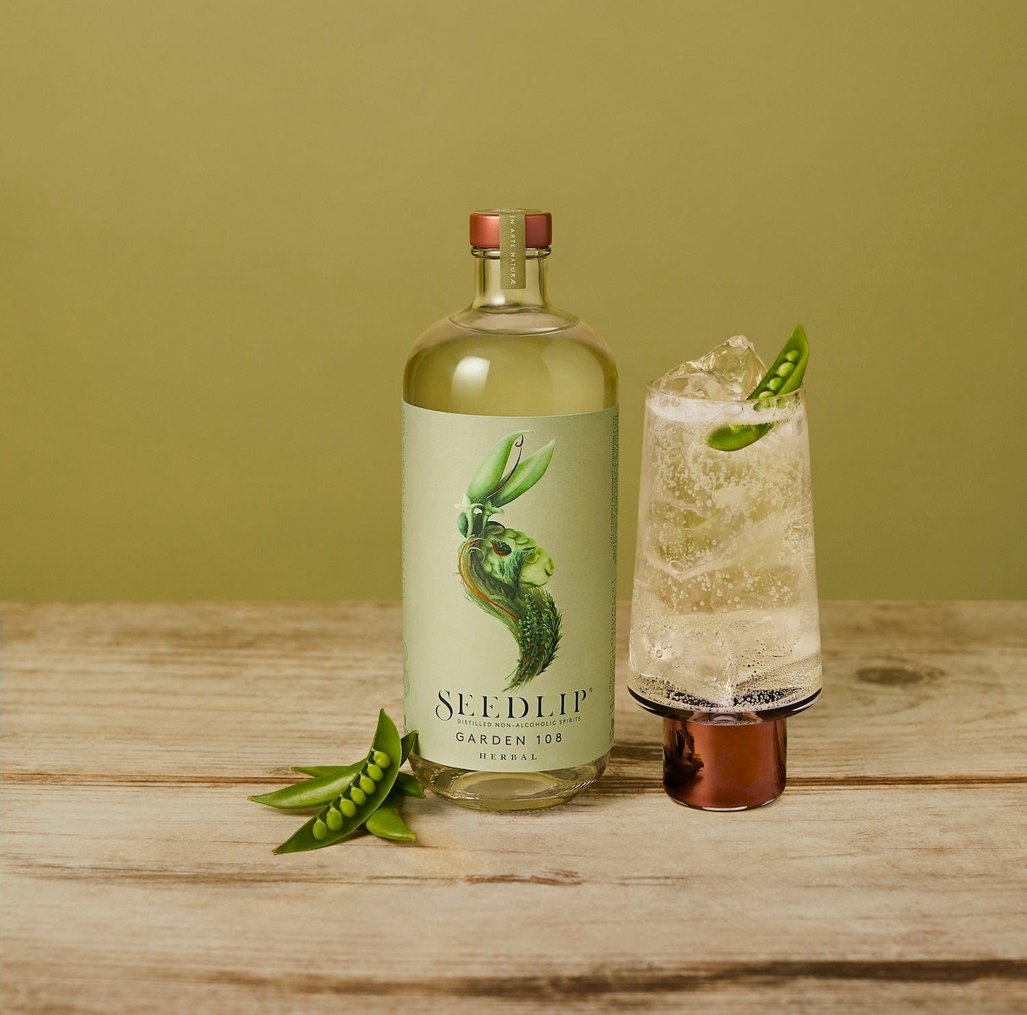 Seedlip Garden 108 700mL | Seedlip Drinks | Craftzero