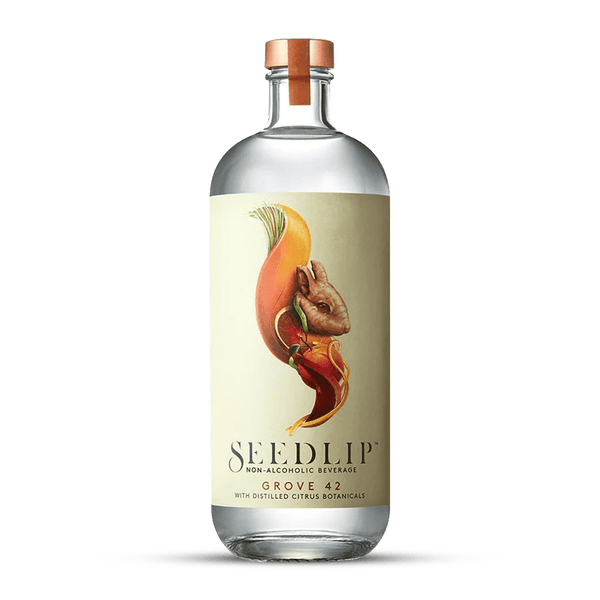 Seedlip Grove 42 ノンアルコール 700ml Grove 42 700ml | Distilled Non-Alcoholic Spirit | Seedlip
