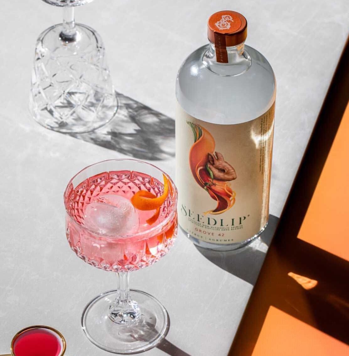 Seedlip Grove 42 700mL | Craftzero