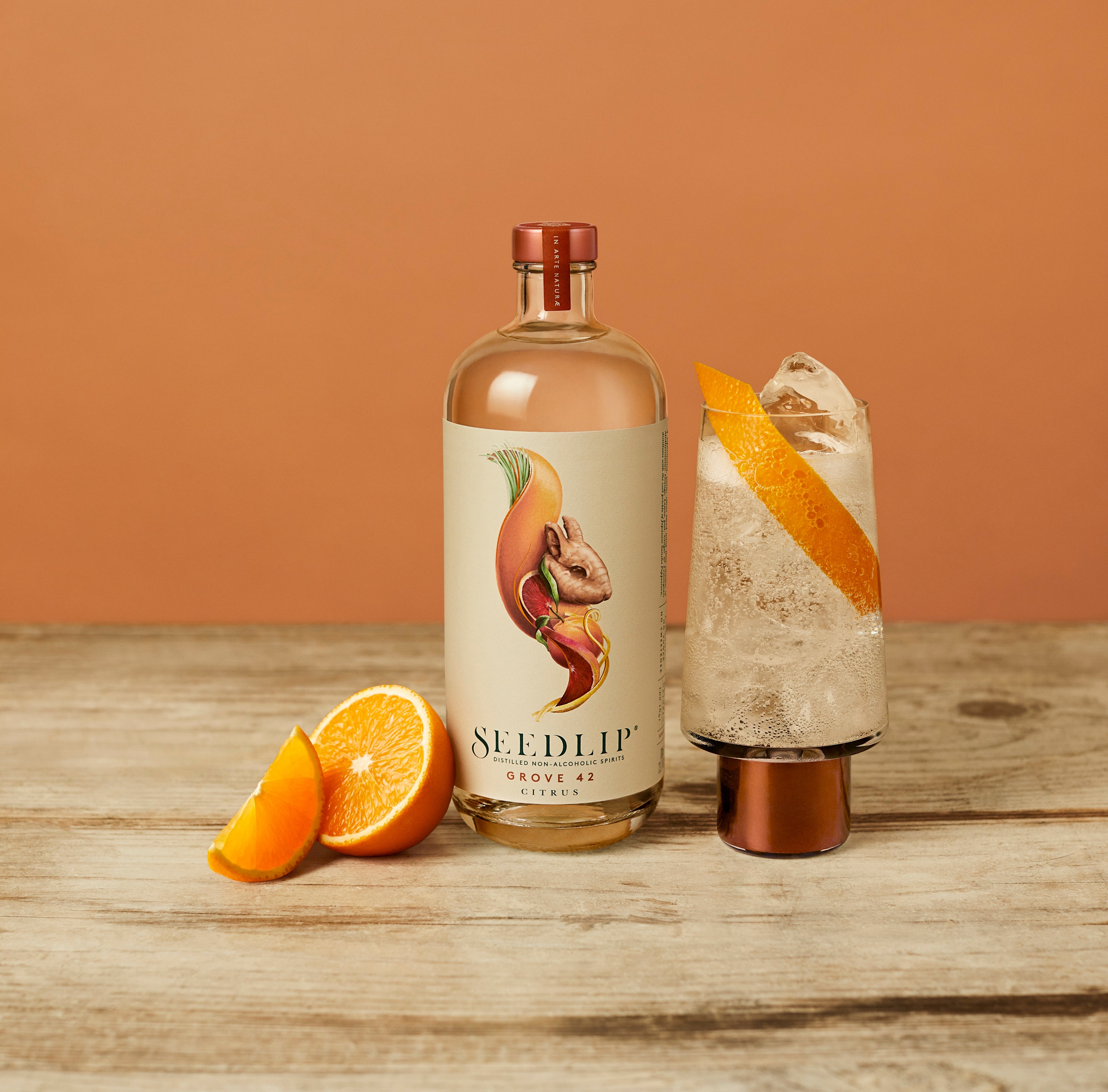Seedlip Grove 42 ノンアルコール 700ml Seedlip Grove 42 700mL | Craftzero