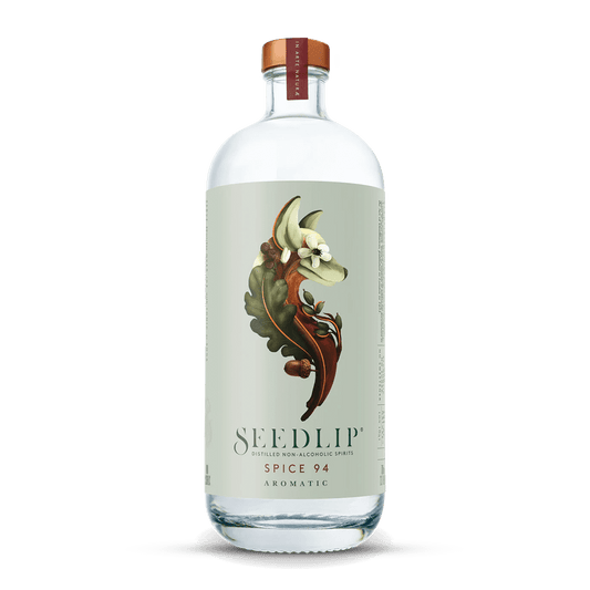 Seedlip Spice 94 Non-Alcoholic Spirit 700mL ***BBD 06/26*** - Seedlip Drinks - Craftzero