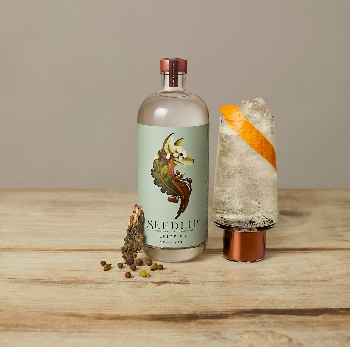 Seedlip Spice 94 Non-Alcoholic Spirit 700mL - Seedlip Drinks - Craftzero